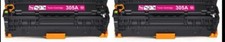 10PK CE413A 305A Magenta Toner For HP LaserJet Pro 400 color M451dn M475dn picture