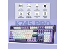Redragon K745 PRO Wireless Gasket RGB Gaming Keyboard, 108 Keys Mechanical picture