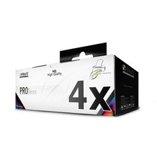 4x MWT PRO Ink Cartridge for HP PageWide Pro 452 dn 470 Series 477 dwt 577 dw picture