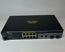 HPE HP Aruba 2530-8G PoE+ 8-Port Gigabit Ethernet Switch J9774A NO/pwr adapter picture