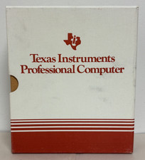 MS-BASIC Ver 1.21 Texas Instruments Software & Manual VTG 1983 Microsoft 5.25