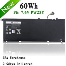NEW PW23Y Battery For Dell XPS 13 9360 D1605G 0RNP72 0TP1GT 0PW23Y 60Wh picture