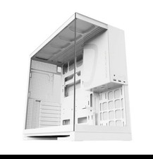 GEOMETRIC FUTURE M5 Tempered Glass Mid Tower, E-ATX/ATX, WHITE , FANS INCLUDED picture