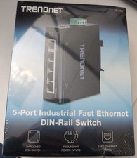TRENDnet TI-E50 5-Port Industrial Fast Ethernet DIN-Rail Switch picture
