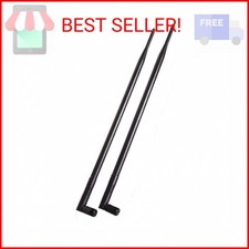 1.3ft 2x 10dBi WiFi Bluetooth Antenna 2.4GHz/5GHz/5.8GHz Tri-Band Omni Direction picture