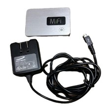 Novatel MiFi 2200 3G WiFi Mobile Hotspot Modem w/OEM SSW-1811 Charger picture