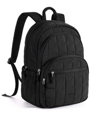 BAGSMART College Laptop Backpack, Travel Backpack Standard 15.6 Inch, Black picture