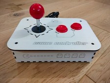 Joystick controller arcade box, new Commodore, Atari, Amiga, MSX, Spectrum.... picture