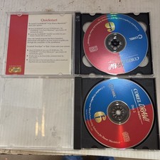 RARE VTG Corel Draw Suite 6 for Power Macintosh 1996 3 CDs picture