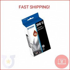 EPSON 314 Claria Photo HD Ink High Capacity Gray Cartridge (T314XL720-S) Works w picture