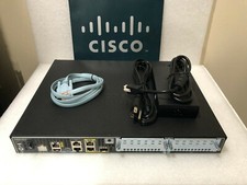 CISCO ISR4321-SEC/K9 Gigabit Security Router ISR4321 NO FACEPLATE w/POWER ADPTR picture