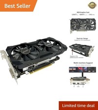 Radeon RX 560 XT 8GB GDDR5 Graphics Card for Stunning 4K Gaming Performance picture
