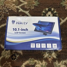 Hikity 10.1 Inch LCD Screen HDMI BNC VGA AV USB picture
