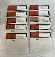 Set of 10 DEC digital Equipment Corp RX50K Software 5.25” Floppy Disks Vintage picture