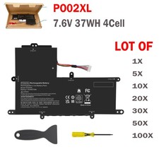✅LOT PO02XL Battery For HP Stream Pro 824560-005 824536-850 HSTNN-DB7G 11-R 11-Y picture