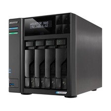 Asustor Lockerstor 4 Gen2+ AS6704T v2 4 Bay NAS Storage, Intel Quad-Core 2.0G... picture
