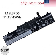 Genuine L19L3PD5 L19D3PD5 L19M3PD5 Battery For Lenovo ThinkPad E14/E15 Gen 2 3 4 picture