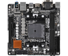 For ASROCK A68M-ITX Motherboard A68H 2*DDR3 32G HDMI+DVI M-ITX Tested ok picture
