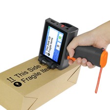 12.7mm 25 Languages Cheap Price Logo Date Handheld Inkjet Printer  picture