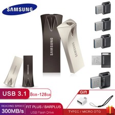 Samsung UDisk FIT Plus / Bar Plus 8GB-128GB USB 3.1 Flash Drive Memory Pen Stick picture