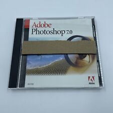 Adobe Photoshop 7.0 Upgrade Software Windows PC Installation Code Serial Number picture