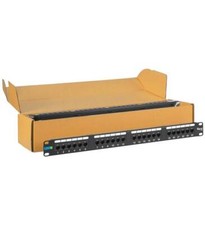 Icc ICMPP2460V Patch Panel, Cat 6, 24-port, 1 Rms, 6 Pk picture