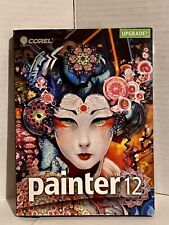 Corel Painter 12 by Corel *UPGRADE* Software W/Getting Started Guide Windows/Mac picture
