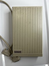 MicroSolutions Backpack CD ReWriter External Drive Model 167550 Untested picture