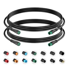 Extension Cable 2Pin/3Pin/4Pin/5Pin/6Pin/8Pin/9Pin Waterproof Plug Works  picture