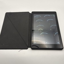 Kindle Fire HD 8 6th Generation 12GB PR53DC Tablet Black - Tested And Working picture
