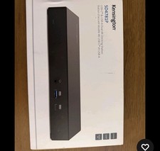 Kensington SD4781P EQ USB-C & USB-A Dual 4K Docking Station with 100W Power picture