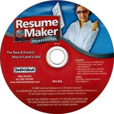 Resume Maker Professional 16 PC Windows New CD-ROM picture