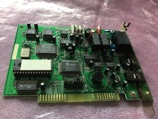 VINTAGE~ UMC HBQUMC1414V 8-BIT ISA MODEM CARD PC XT picture