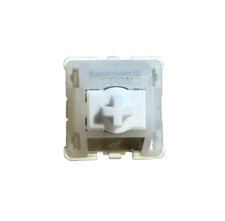 Hand Lubed/Filmed Geon Raw HE 50g Magnetic Linear Mechanical Switches (90Ct) picture