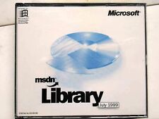 Microsoft MSDN Library July 1999 Complete 3-CD Set picture