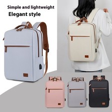 Oxford Cloth Backpack | Large Capacity USB Laptop Casual Travel Bag picture