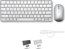 Premium Bluetooth Keyboard and Mouse for Mac | Compatible Wireless Apple Keyb... picture