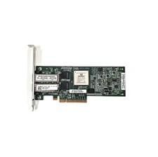 Dell 18GJR 10Gbe Dual Port CNA PCIE QLE8152 FH Full Height Network Adapter picture