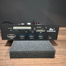 Kingwin KW525-3U3CR USB 3.0/USB3.1 Hub & SD microSD Card Reader USB-C picture