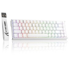 ATTACK SHARK X68MAX HE Wired RT RGB Mechanical Gaming Keyboard-WhiteContour |... picture