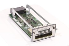 Cisco Quad-Port 10GbE SFP+ Network Expansion Module P/N: C3KX-NM-10G Tested picture