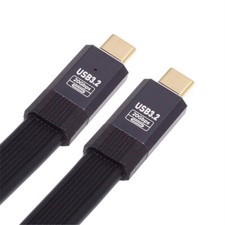 CY 20Gbps USB4 Cable Flat Slim FPC Cable with 100W and 8K@60Hz 5K@60Hz USB4.0 picture