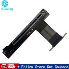 XT-XINTE PCIe 4X 8X 16X Graphics Card Extension Cable 90 Degree PCI-E Express picture