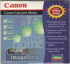 Canon Creative Home & Printer Setup CD ROM for Windows  ~ 1999 picture