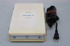Sony DRX-510UL DVD-RW DVD-R External Drive &OEM Power Supply TESTED  picture