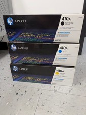 HP 410A 3-Pack Original LaserJet Toner Cartridge Set Color picture