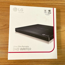 LG Ultra Slim USB 2.0 External DVD Writer GP60NB50 M-DISC Black NEW picture