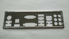 1PCS I/O IO Shield for ASUS P8H61-M EVO, P8H67-M PRO, P8H61-M PRO Motherboards picture