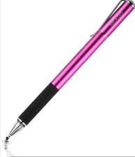 Mixoo 2-in-1 Precision Disc & Fiber Stylus with 3 Replaceable Tips Pink picture