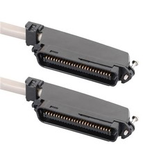 ICC ICC-ICPCSTMM10 25-PAIR CABLE ASSEMBLY- M-M- 90degrees- 10' picture